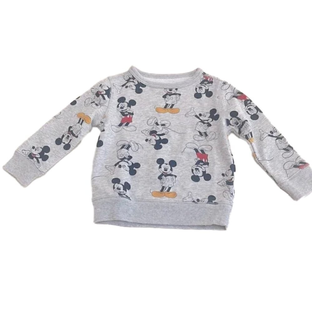 ❤️ BABY GAP Disney Mickey Sweatshirt 2T
